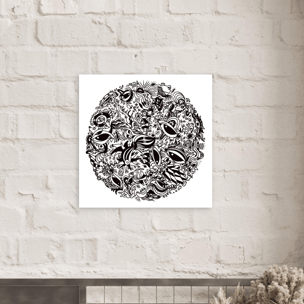 The Endless V.1 - Wall Art Print Art Prints