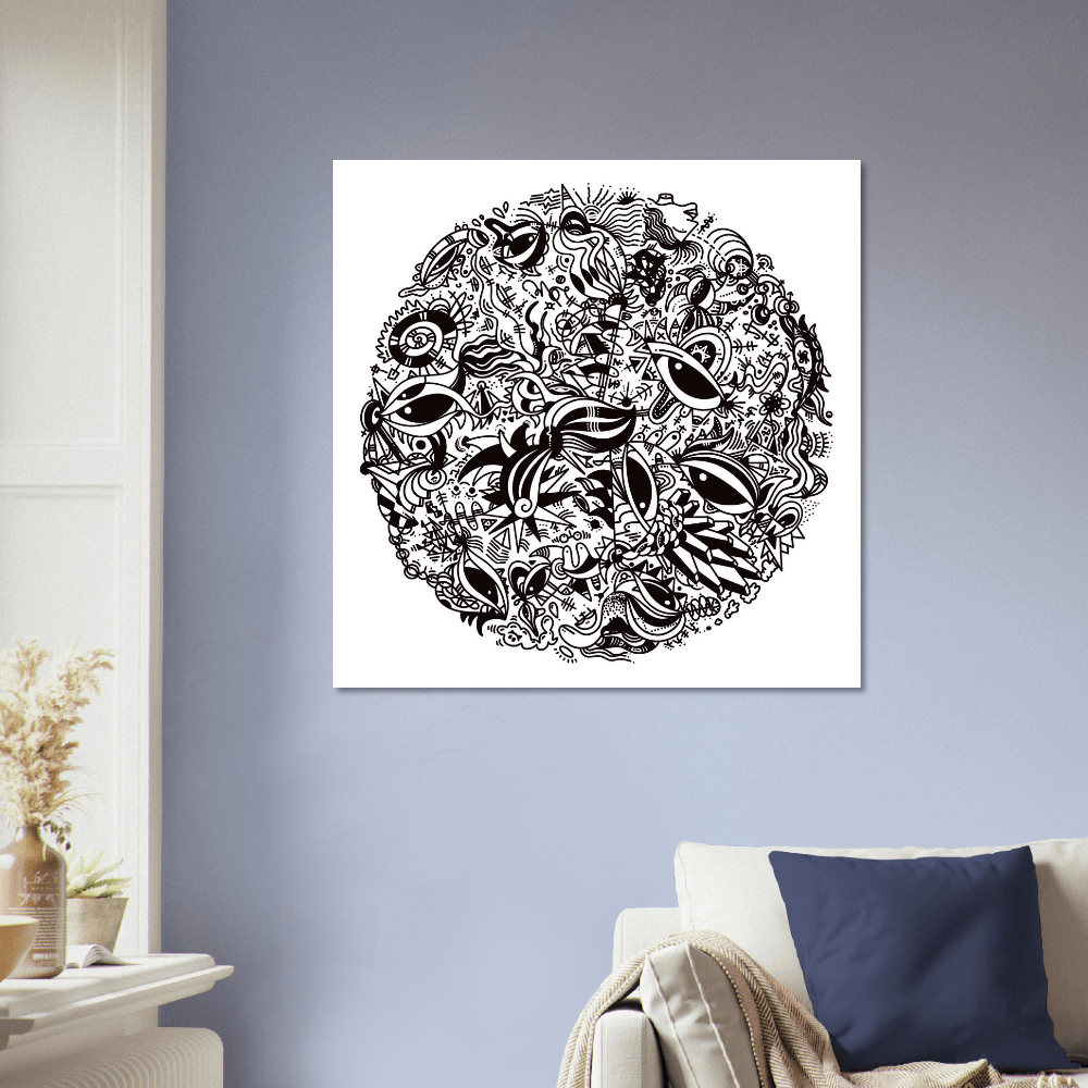 The Endless V.1 - Wall Art Print Art Prints