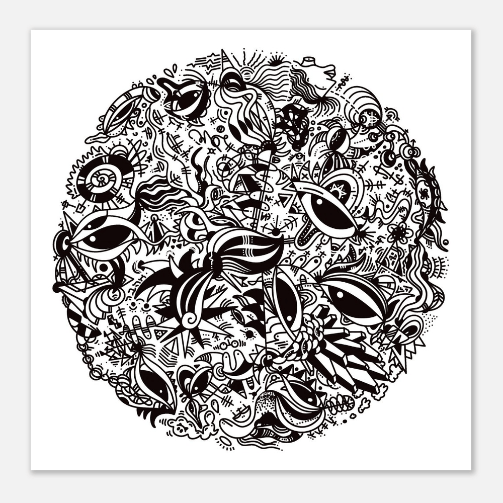 The Endless V.1 - Wall Art Print Art Prints