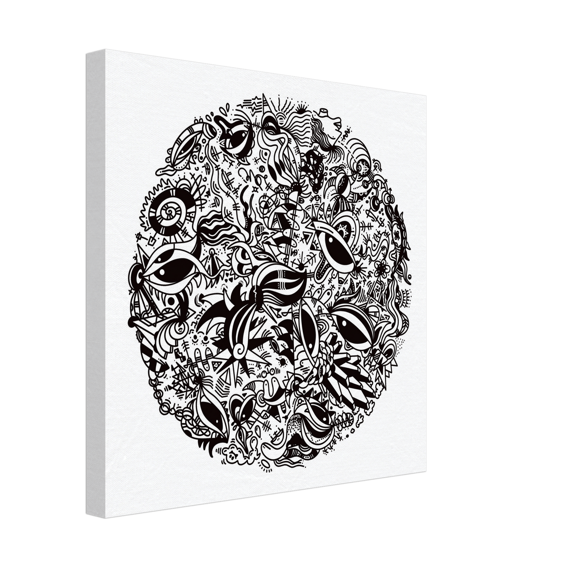 The Endless V.1 - Wall Art Print Art Prints 40x40 cm / 16x16″ / Canvas