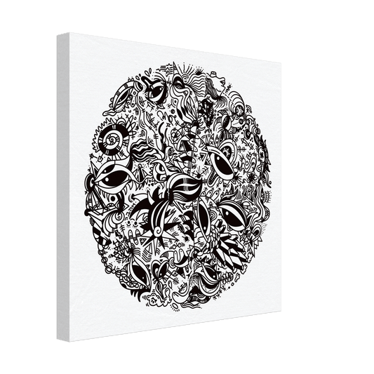 The Endless V.1 - Wall Art Print Art Prints 40x40 cm / 16x16″ / Canvas