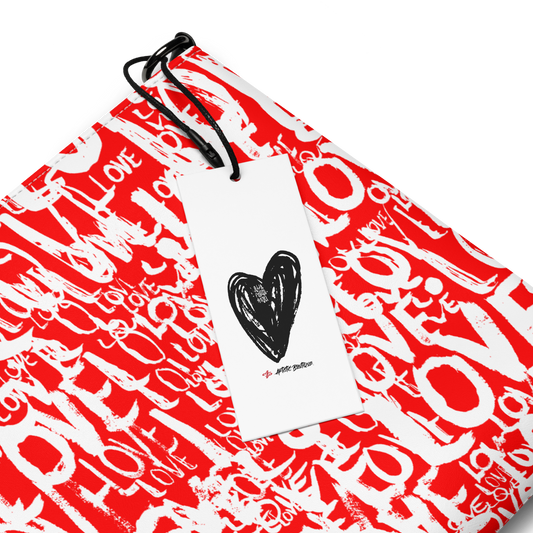The Love - Abstract Typography Crossbody bag Crossbody bag