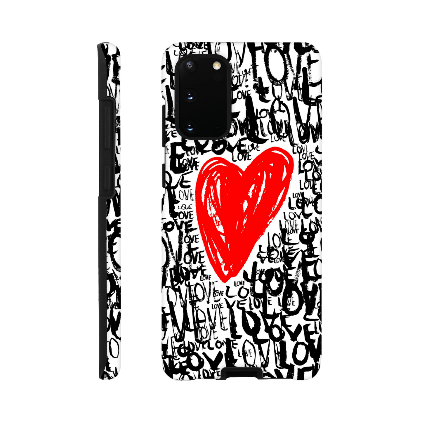 The Love - Artistic Flexi & Tough iPhone Cases Phone case