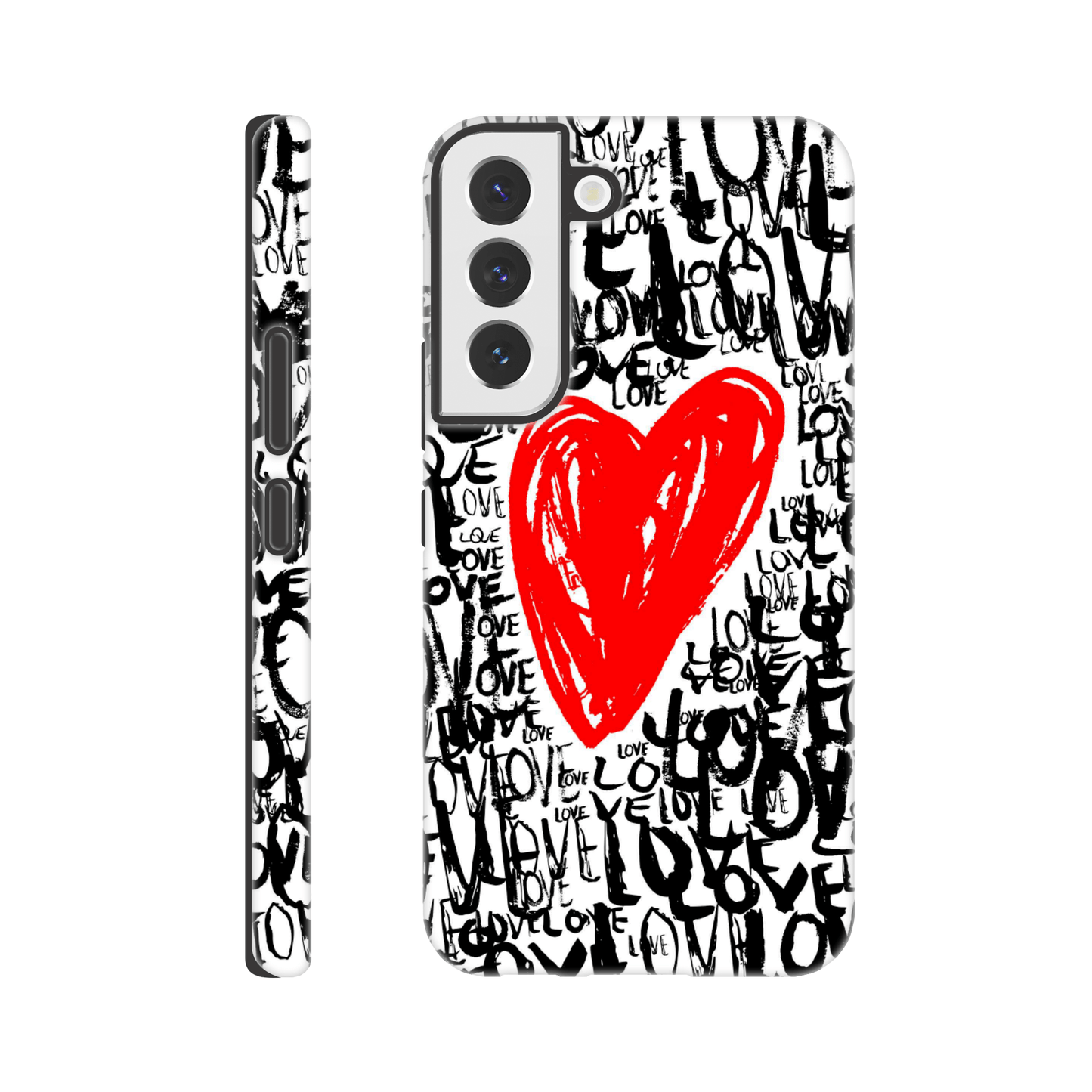 The Love - Artistic Flexi & Tough iPhone Cases Phone case