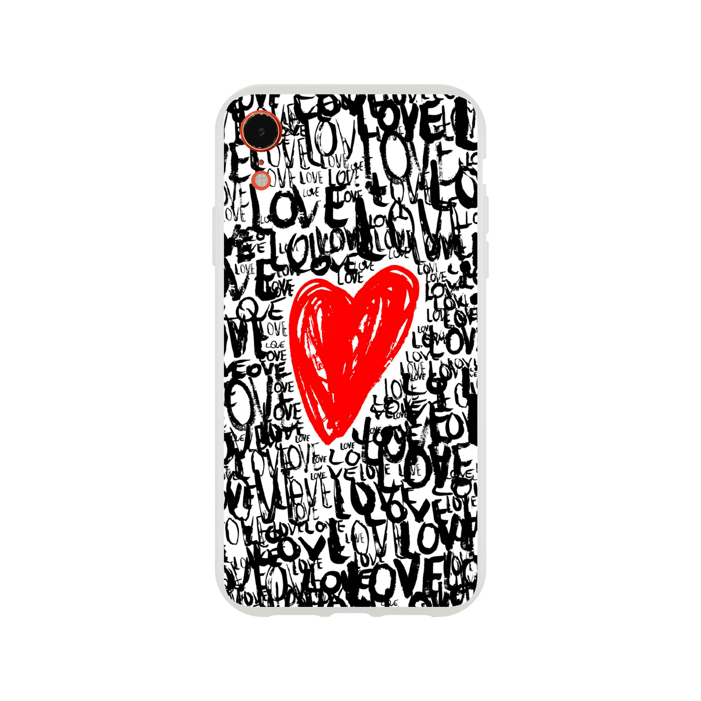 The Love - Artistic Flexi & Tough iPhone Cases Phone case