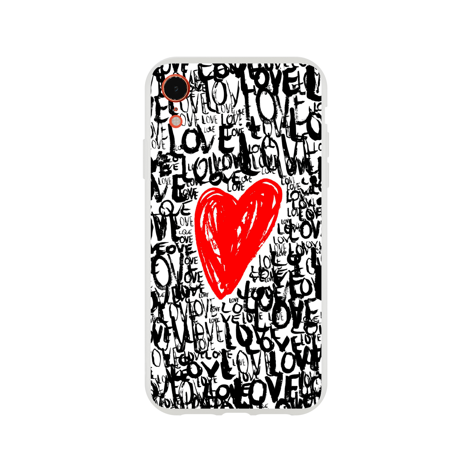 The Love - Artistic Flexi & Tough iPhone Cases Phone case