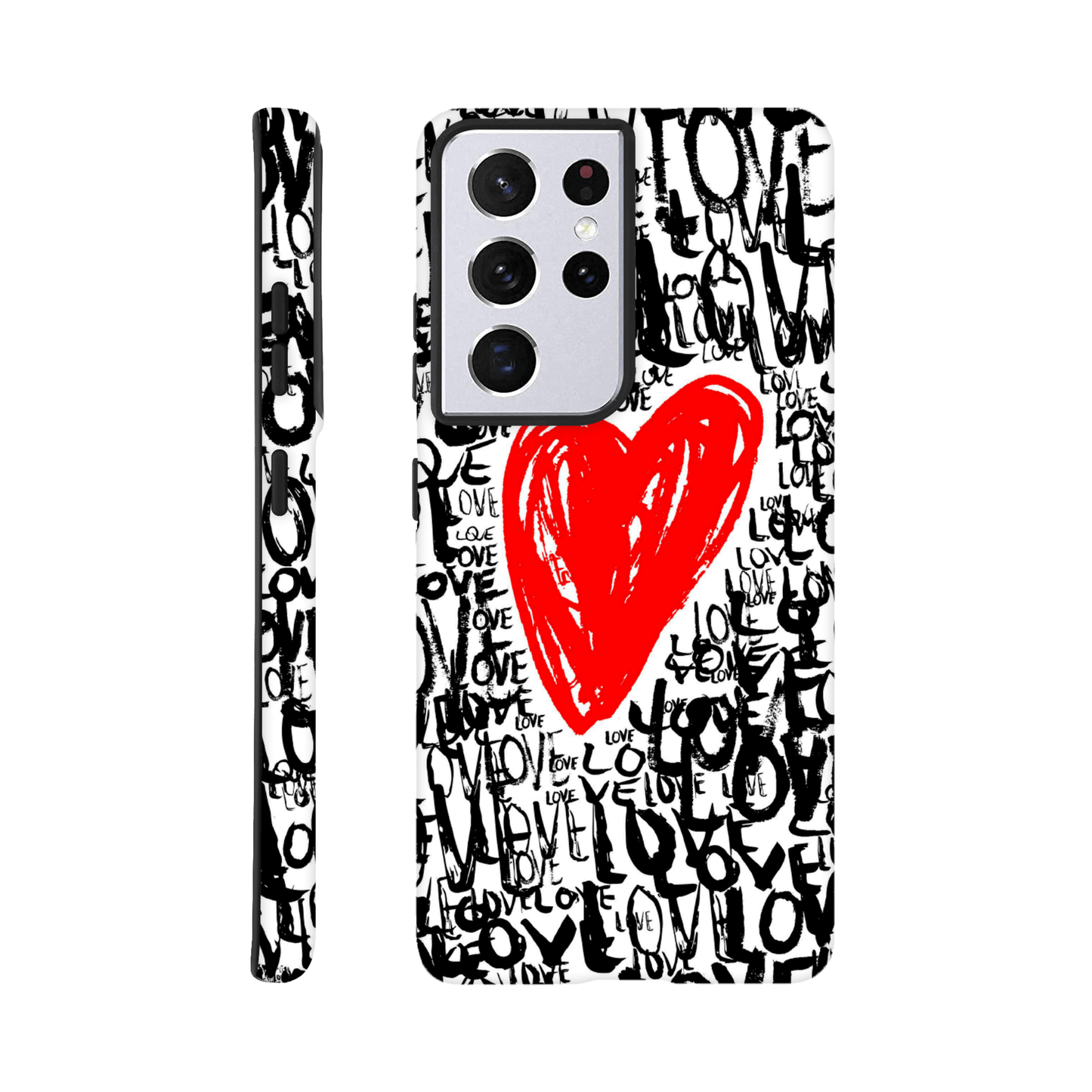 The Love - Artistic Flexi & Tough iPhone Cases Phone case