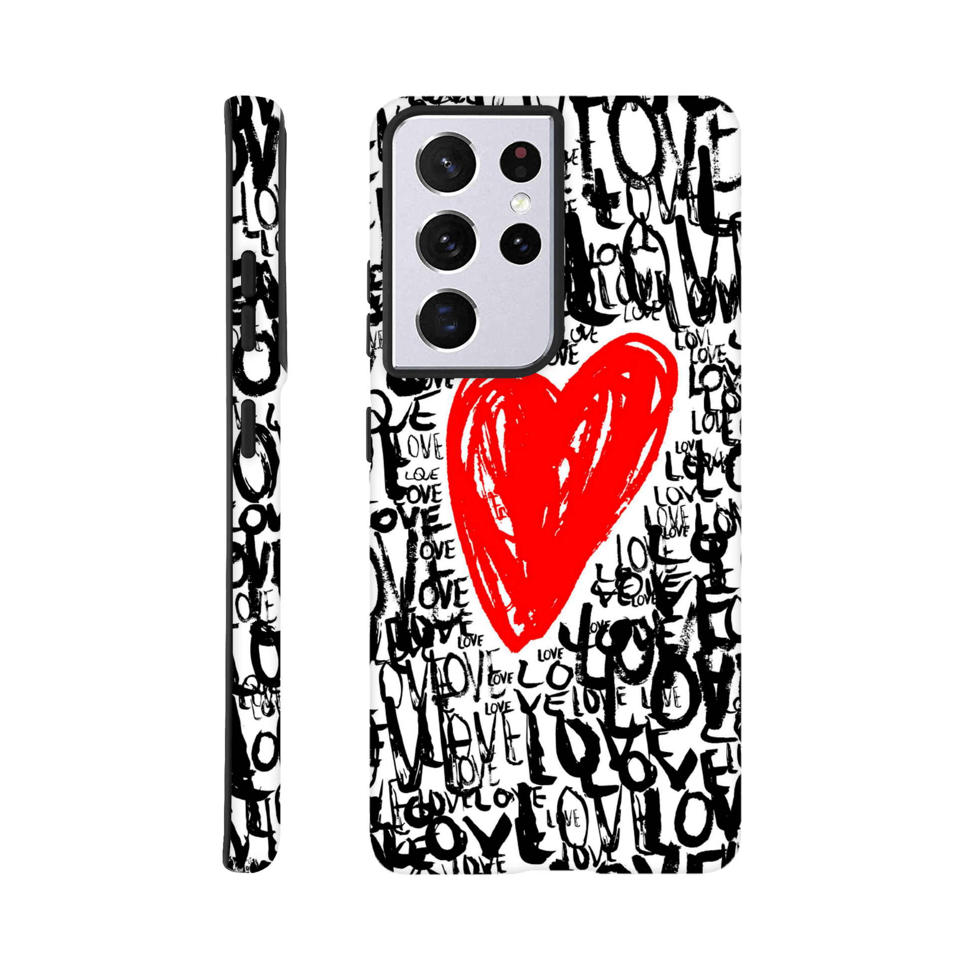 The Love - Artistic Flexi & Tough iPhone Cases Phone case
