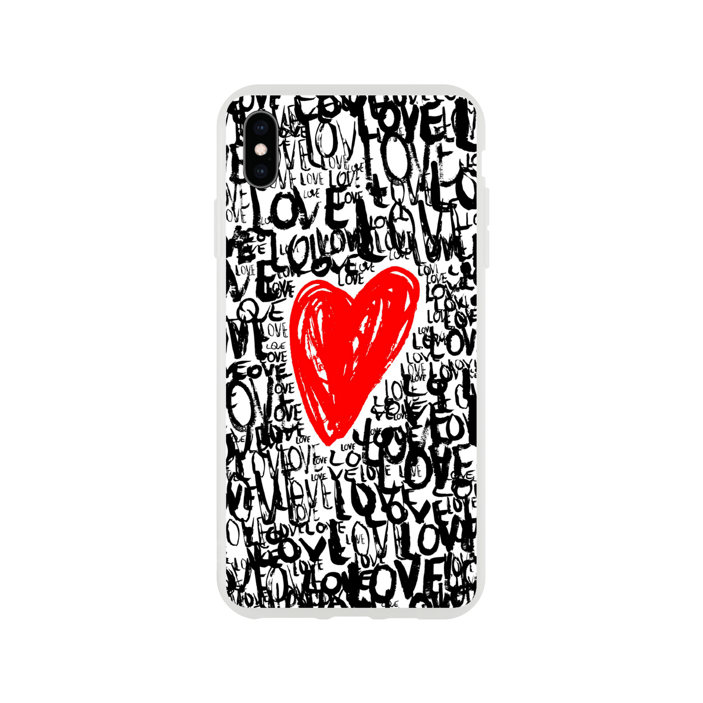 The Love - Artistic Flexi & Tough iPhone Cases Phone case