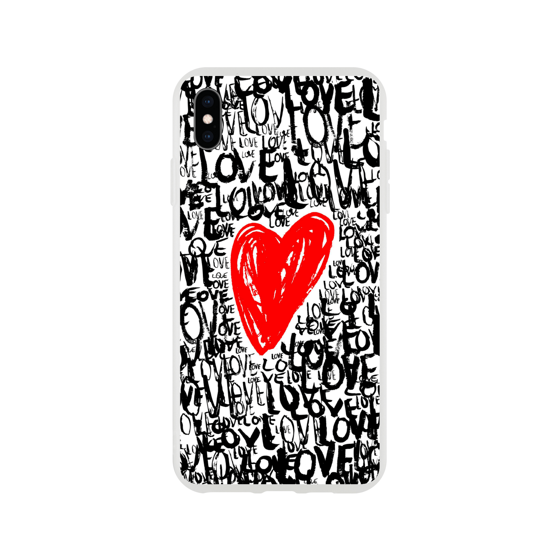 The Love - Artistic Flexi & Tough iPhone Cases Phone case