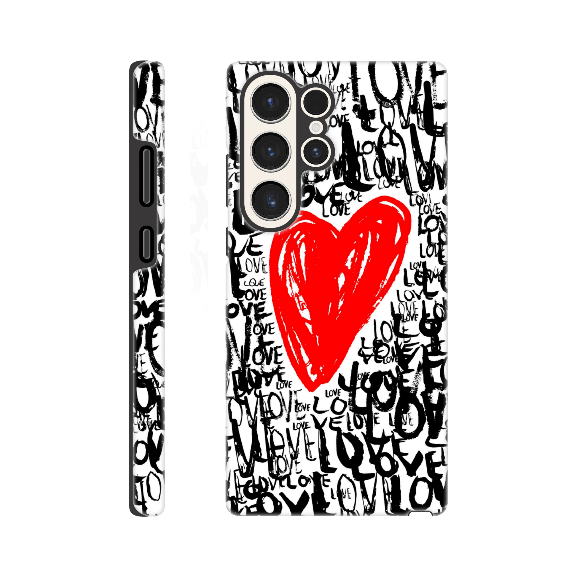 The Love - Artistic Flexi & Tough iPhone Cases Phone case