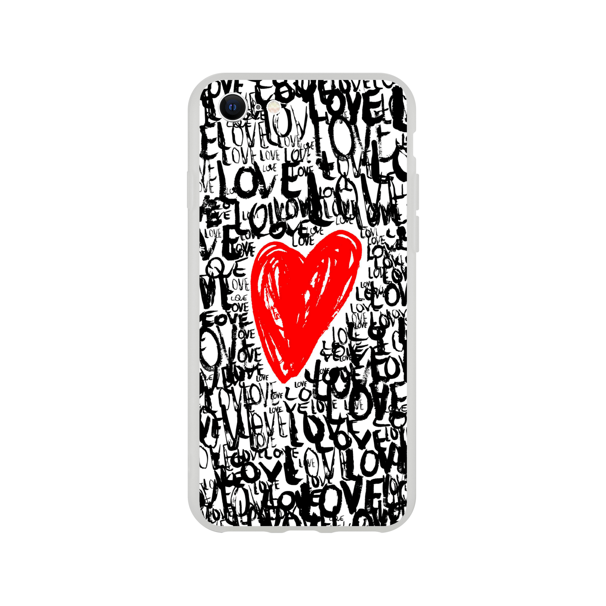 The Love - Artistic Flexi & Tough iPhone Cases Phone case