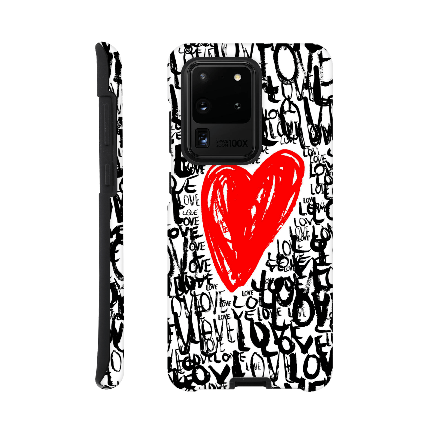 The Love - Artistic Flexi & Tough iPhone Cases Phone case