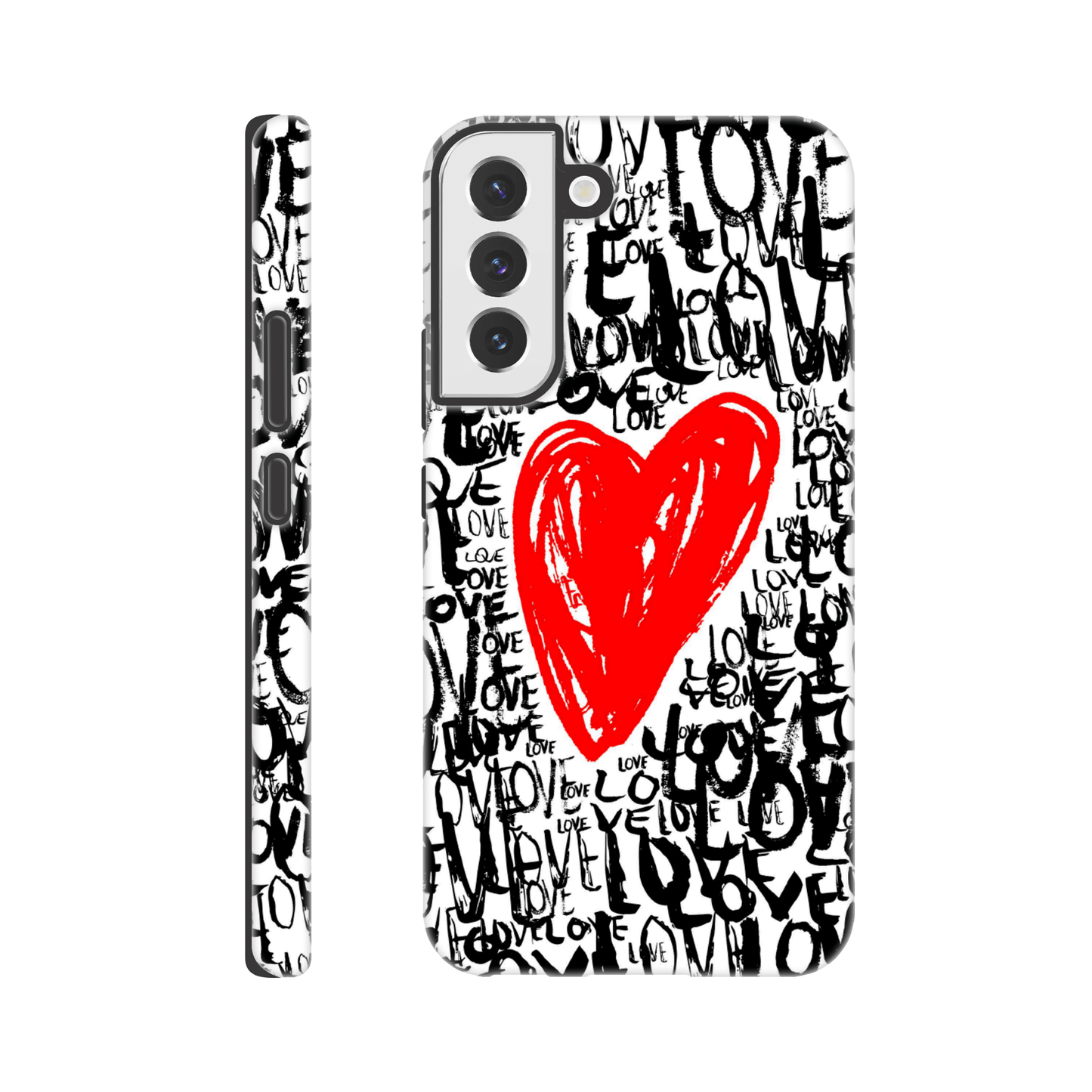 The Love - Artistic Flexi & Tough iPhone Cases Phone case