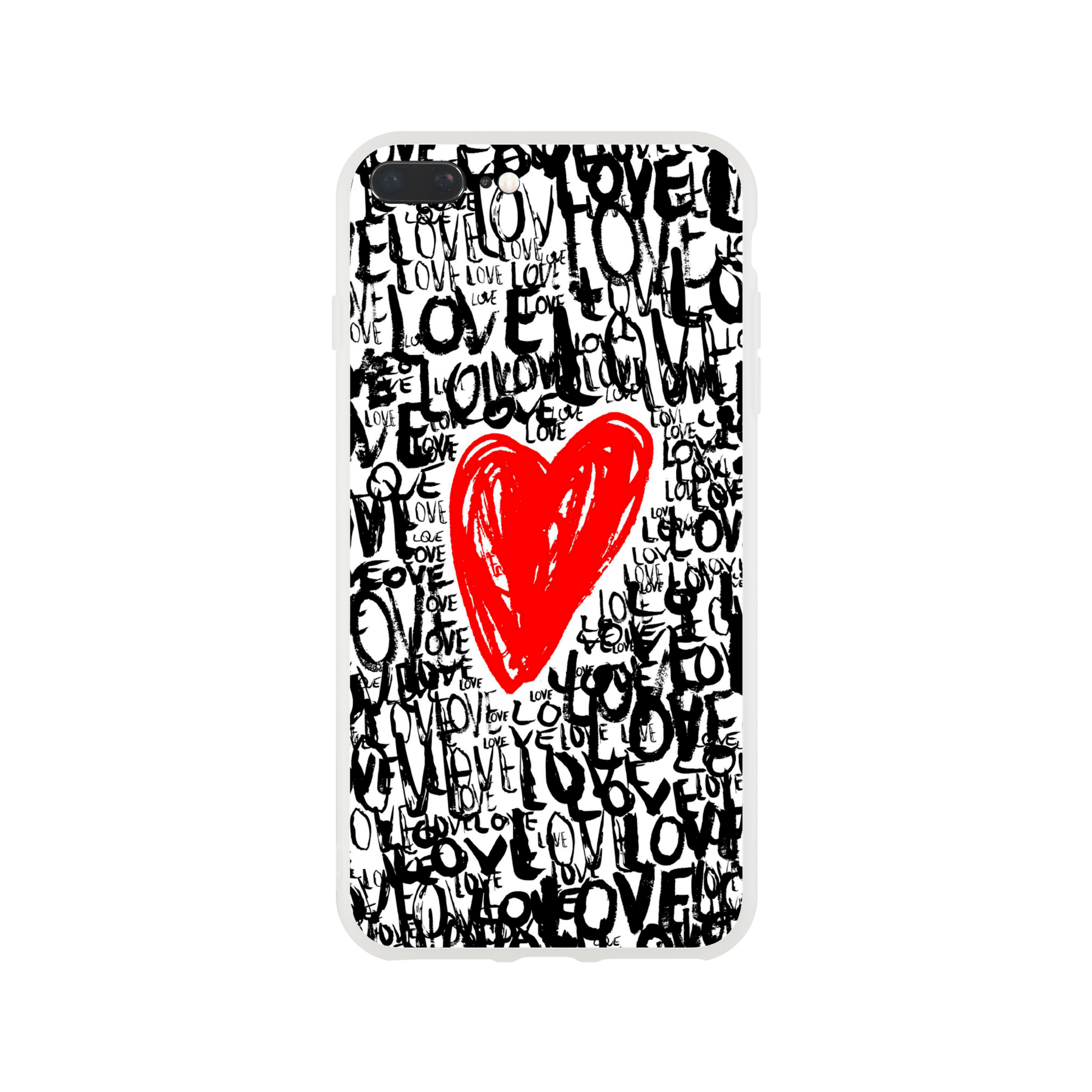 The Love - Artistic Flexi & Tough iPhone Cases Phone case