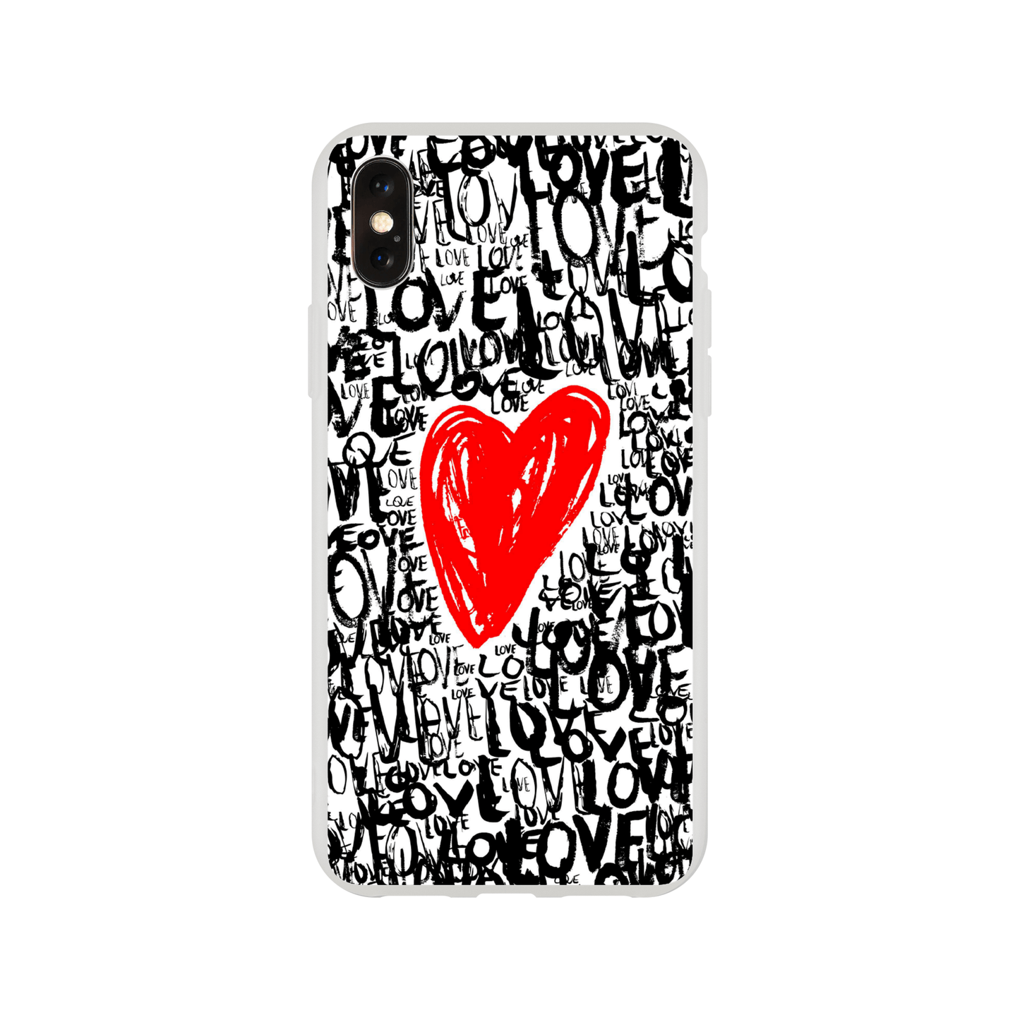 The Love - Artistic Flexi & Tough iPhone Cases Phone case
