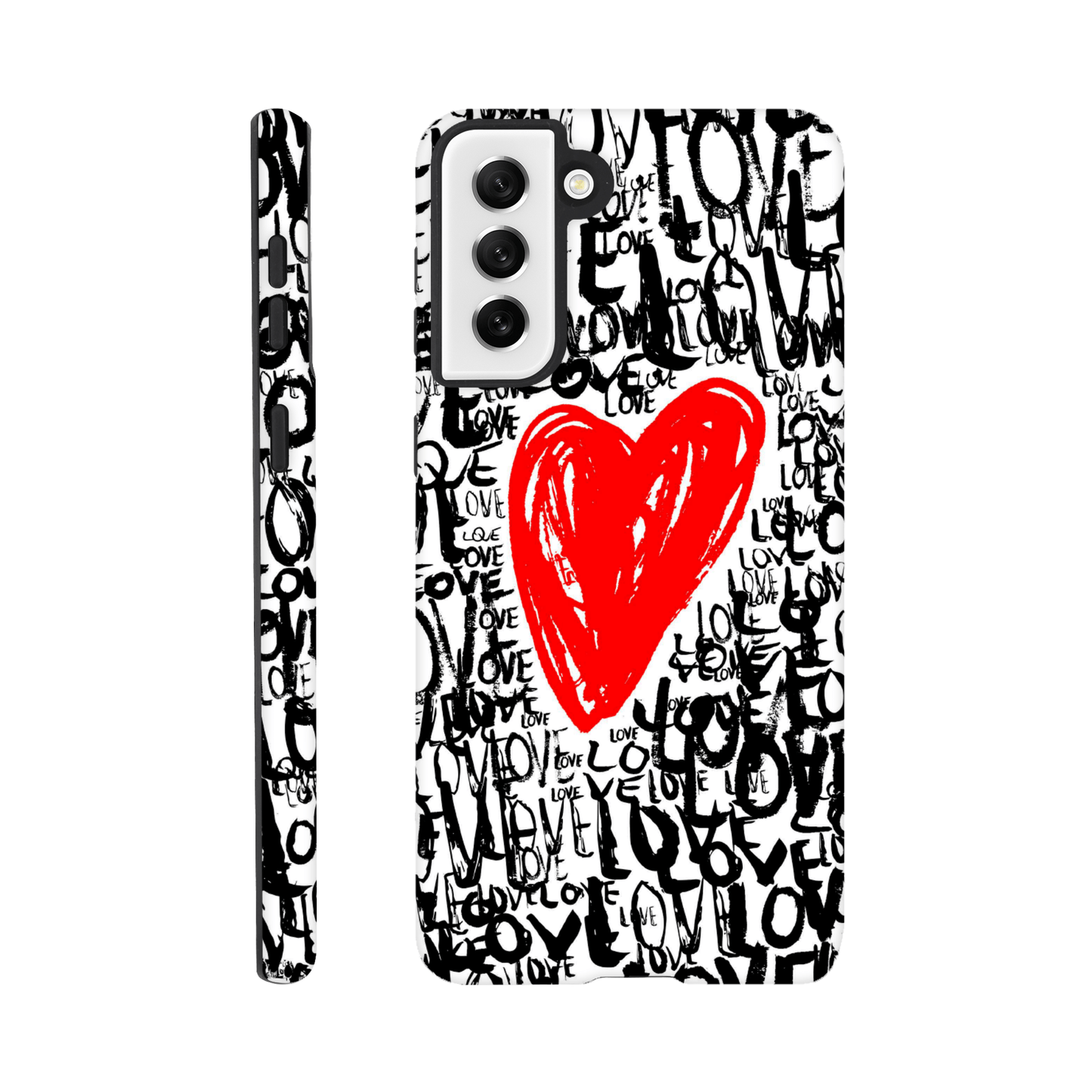 The Love - Artistic Flexi & Tough iPhone Cases Phone case