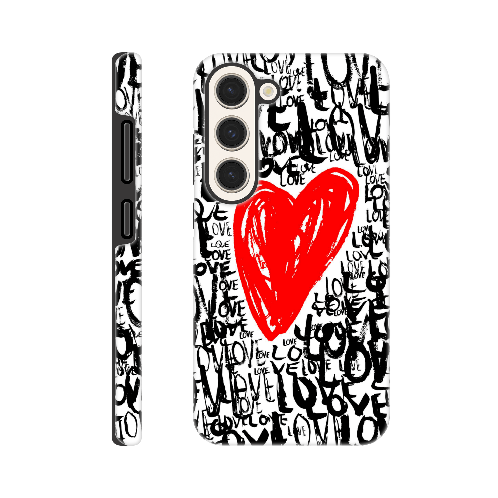 The Love - Artistic Flexi & Tough iPhone Cases Phone case
