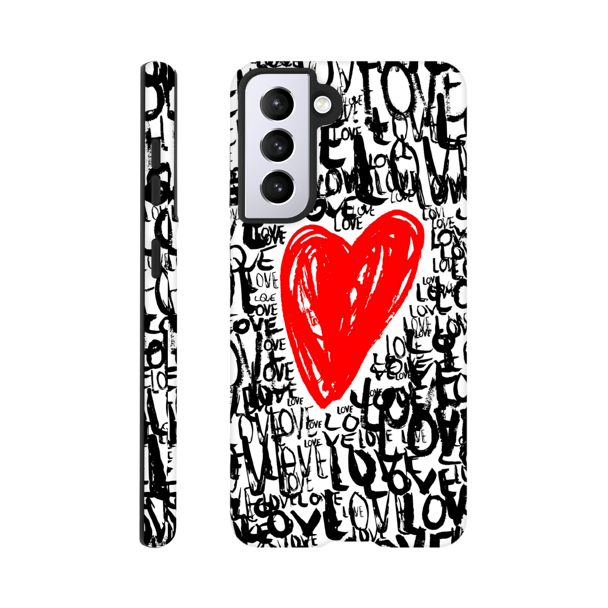 The Love - Artistic Flexi & Tough iPhone Cases Phone case