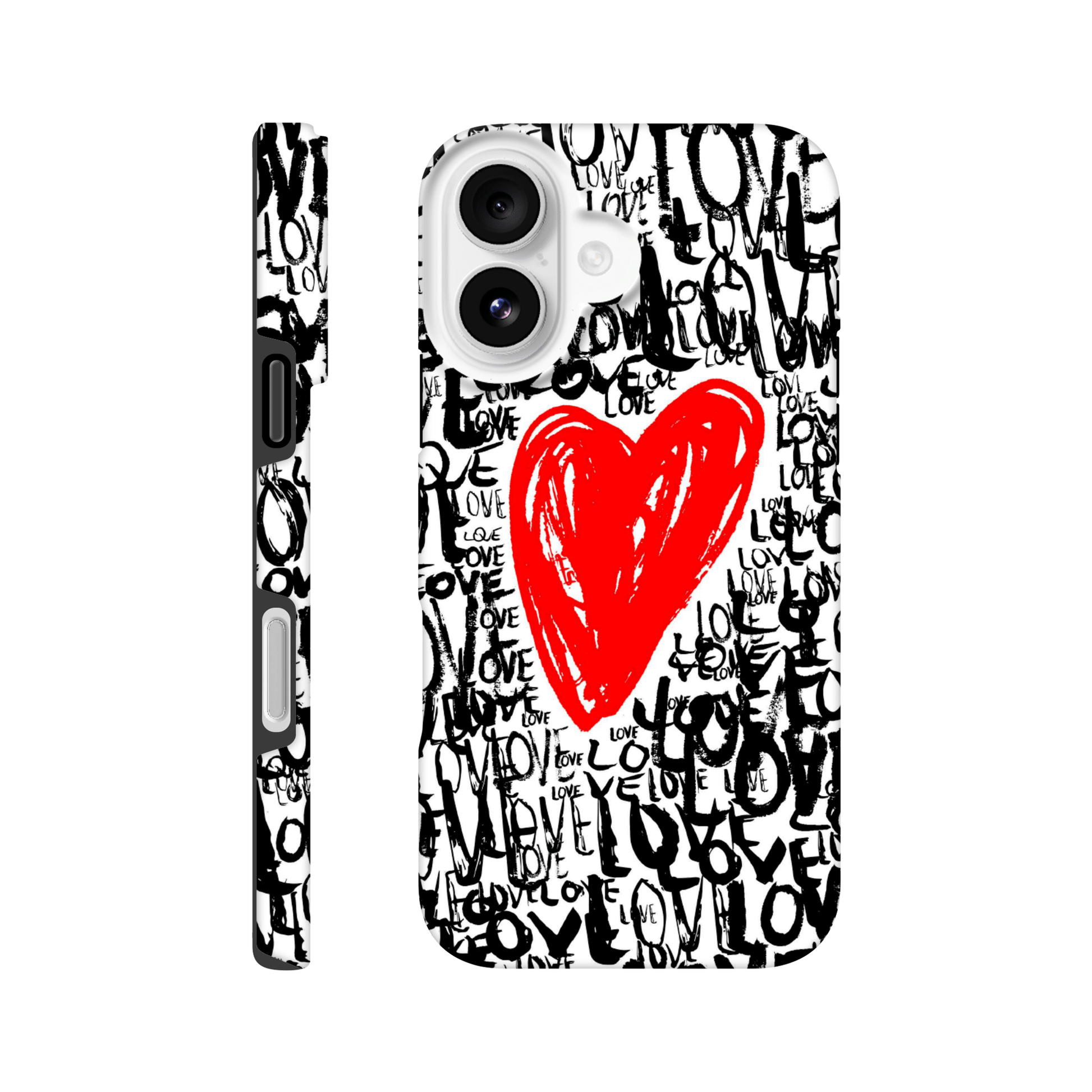 The Love - Artistic Flexi & Tough iPhone Cases Phone case