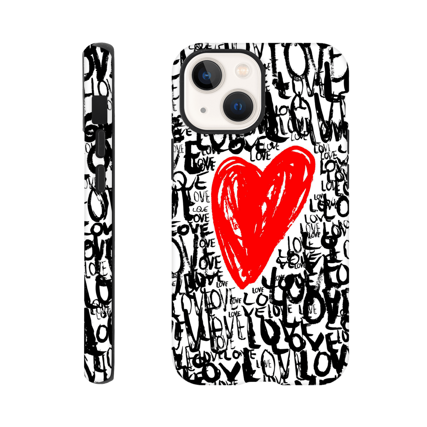 The Love - Artistic Flexi & Tough iPhone Cases Phone case