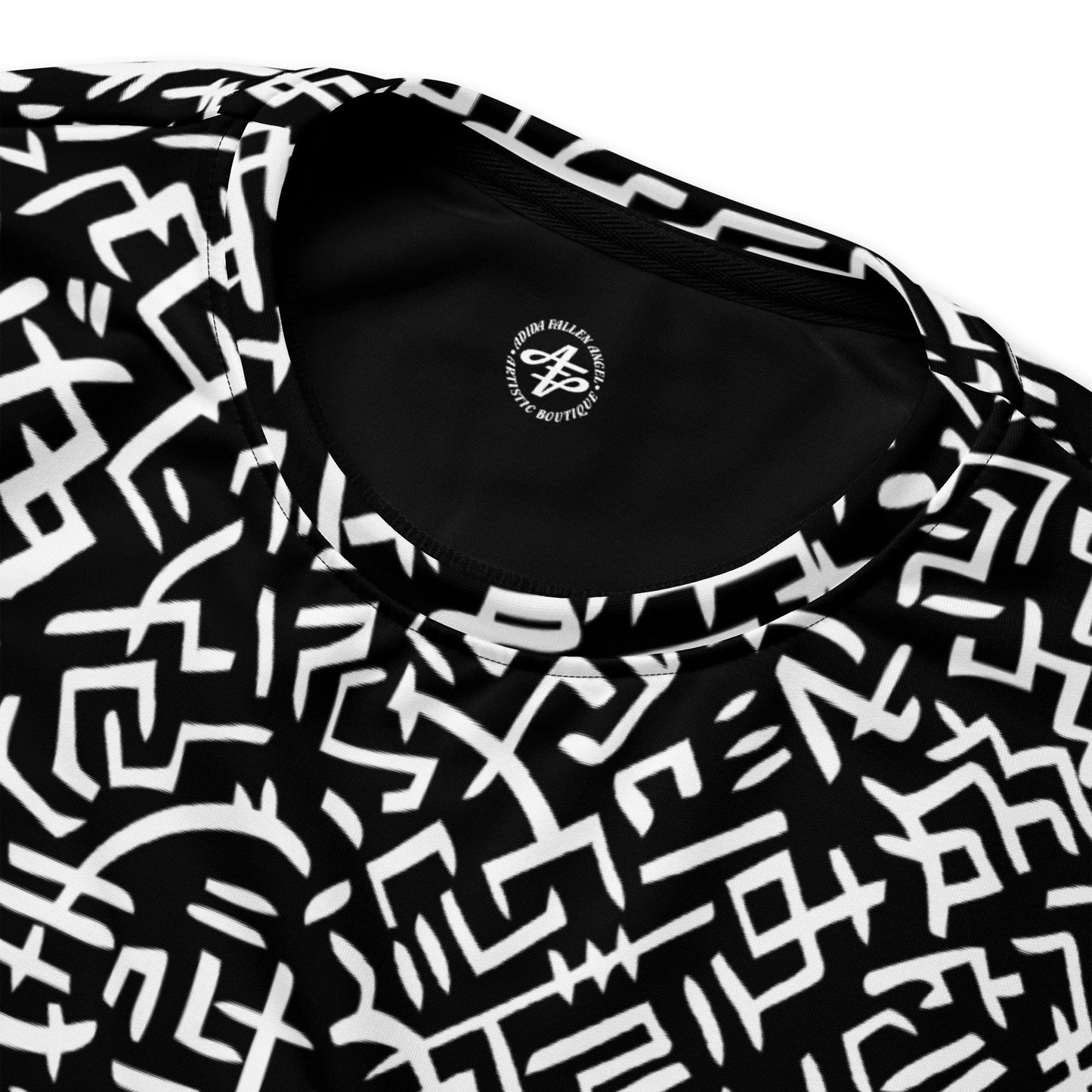 The Love Maze - Unisex all-over print Sweatshirt (Black Edition) apparel