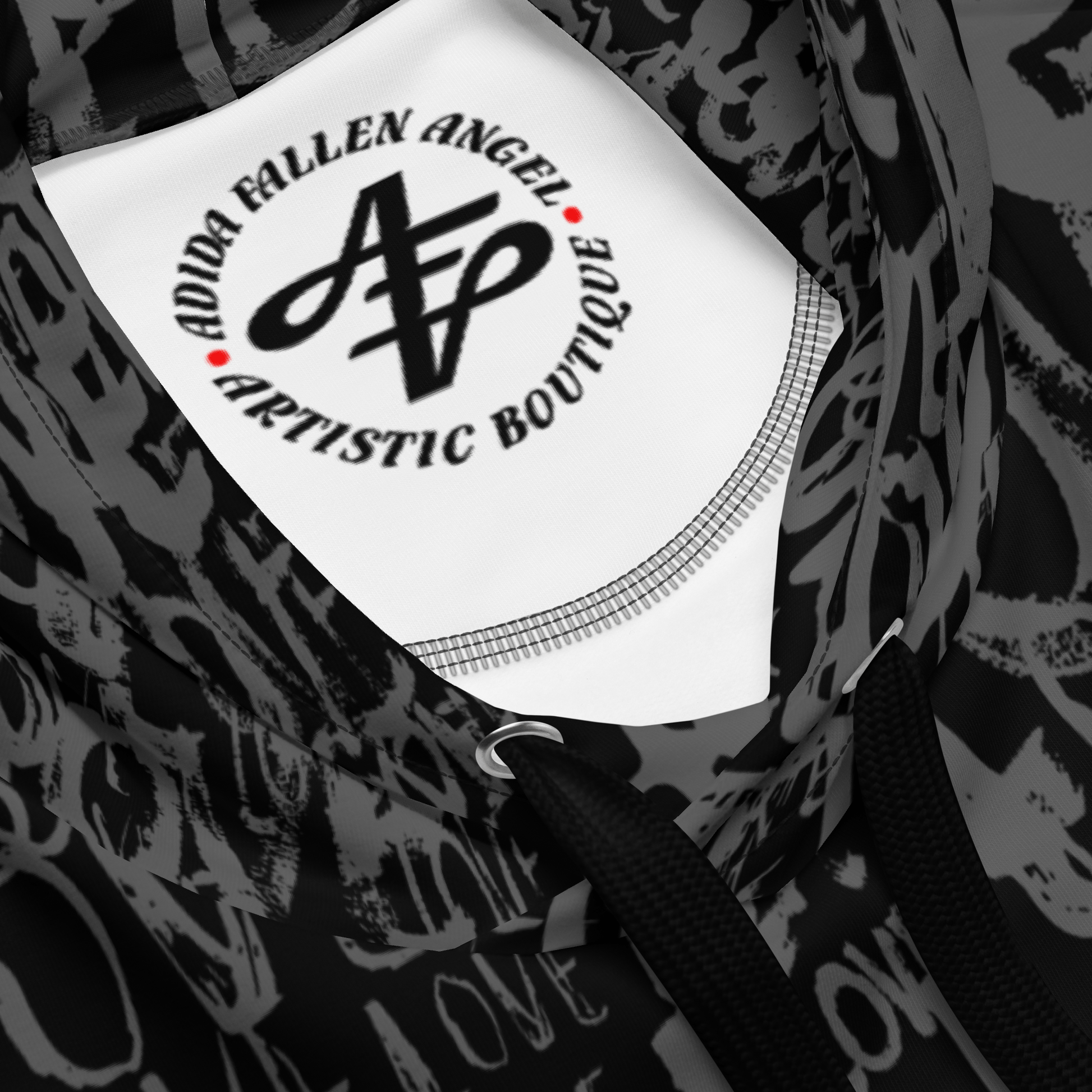 The Love Minimal - Unisex All-Over Print Hoodie apparel