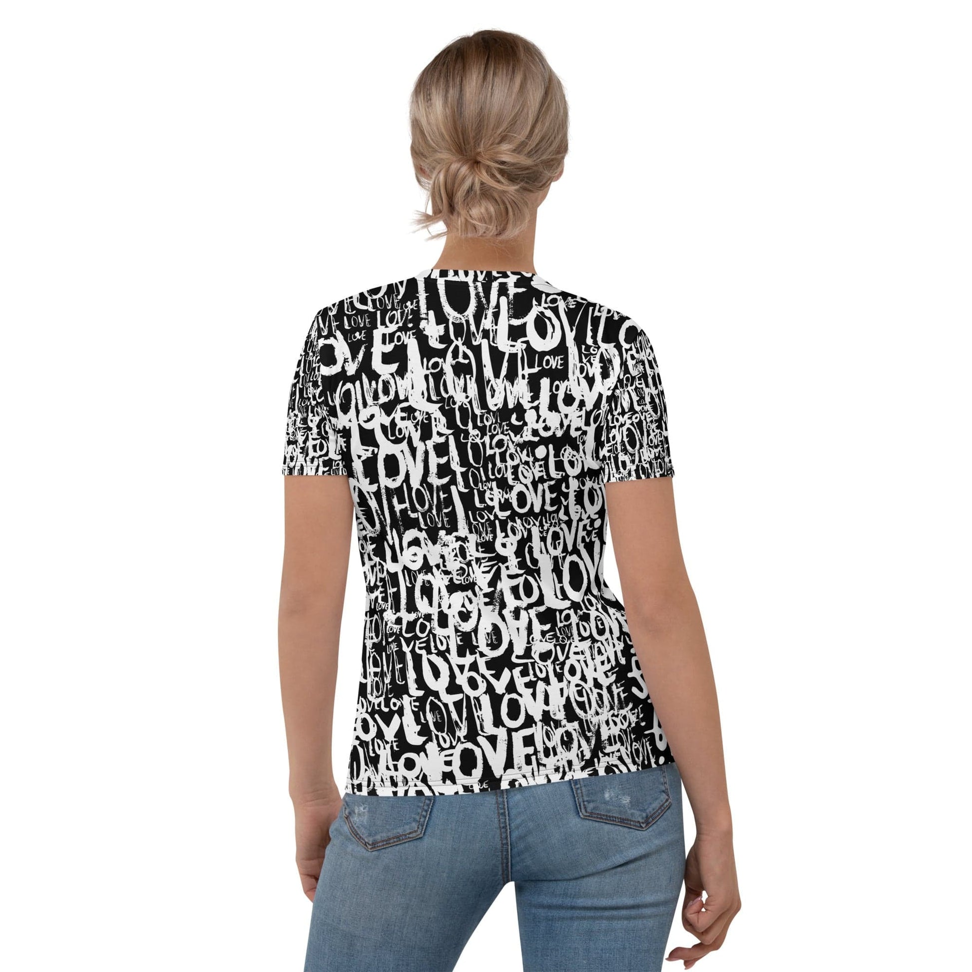 The Love Minimal - Women's All over T-shirt apparel