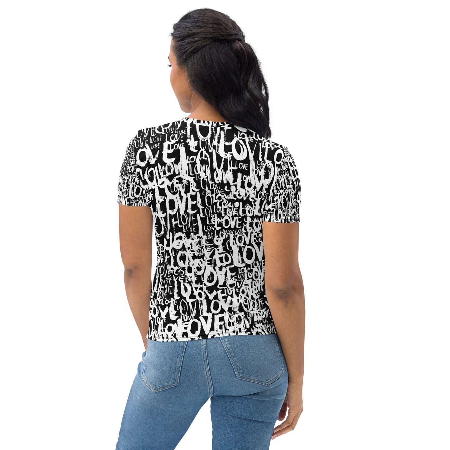 The Love Minimal - Women's All over T-shirt apparel