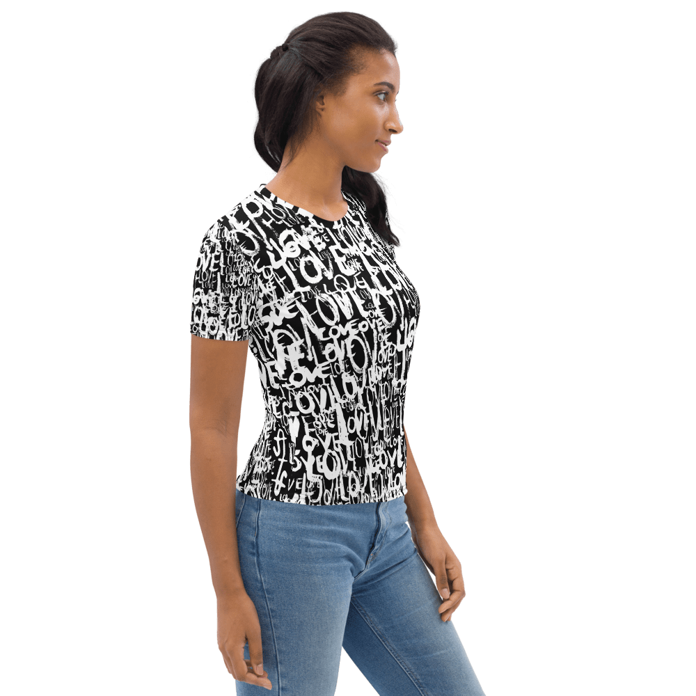 The Love Minimal - Women's All over T-shirt apparel