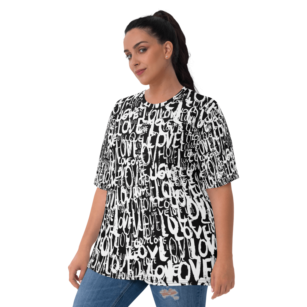 The Love Minimal - Women's All over T-shirt apparel
