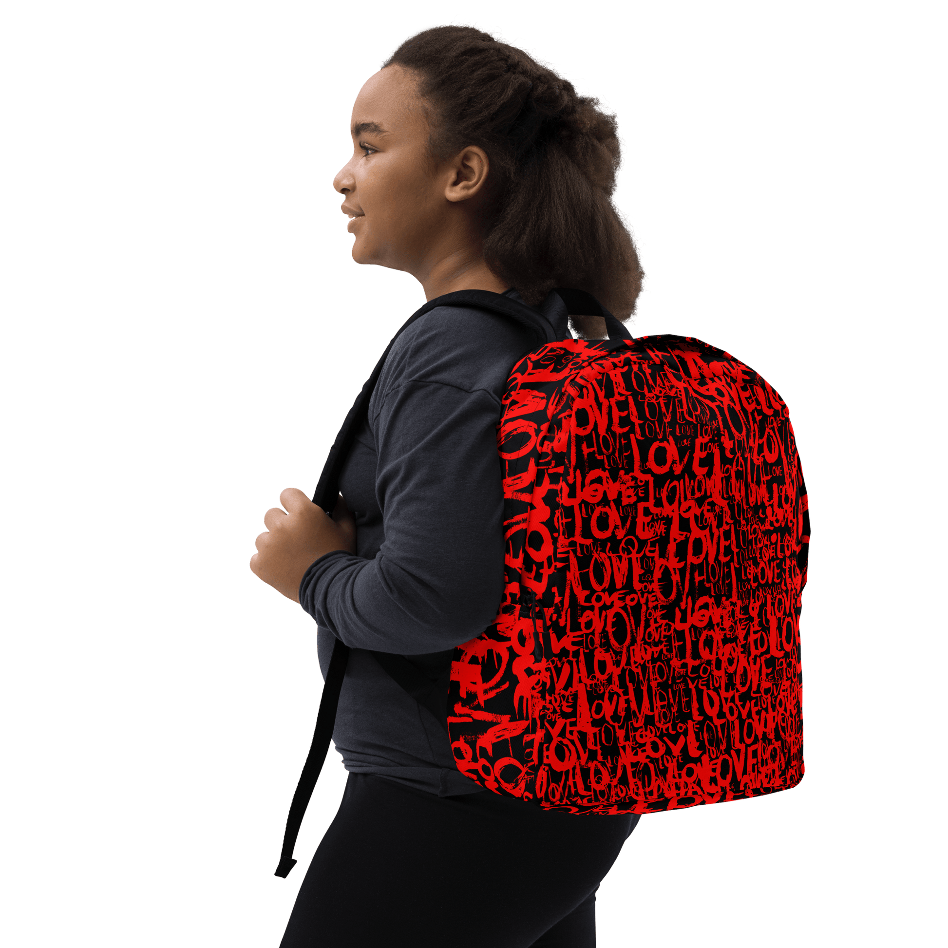 The Love - Minimalist Backpack Backpacks