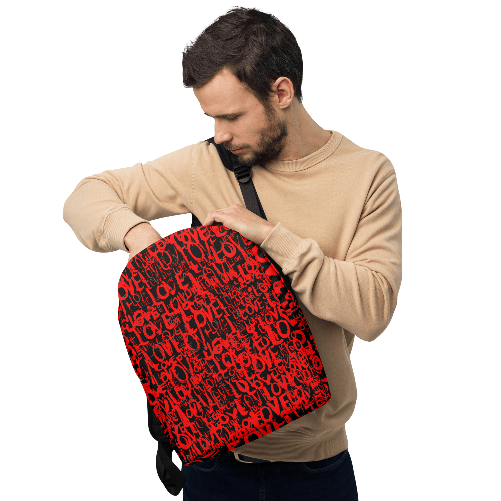 The Love - Minimalist Backpack Backpacks