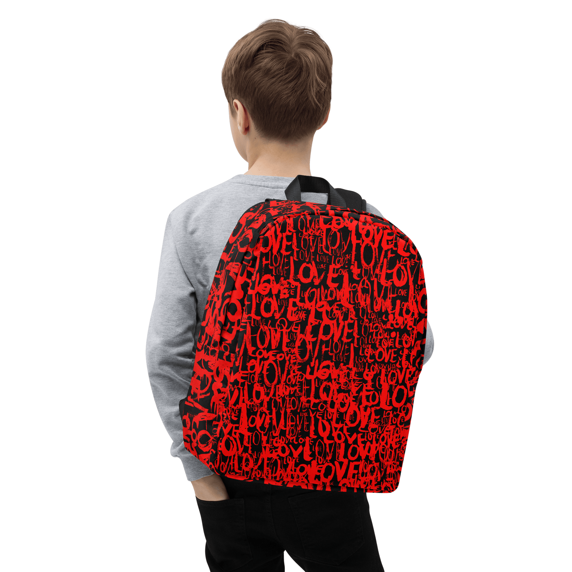 The Love - Minimalist Backpack Backpacks