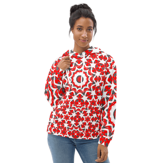 The Love Psychedelia -  All Over Print Unisex Hoodie apparel