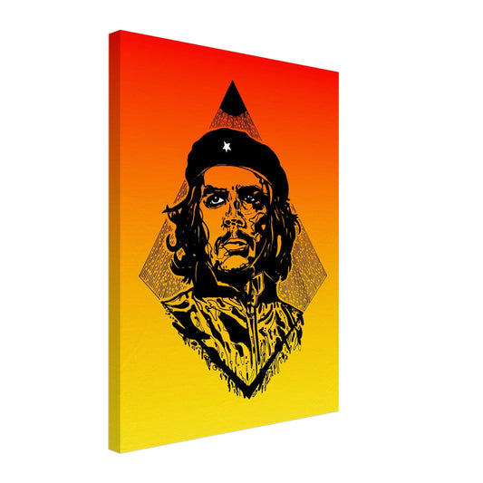 The Revolutionary - "Che" Illustration Print Print Material 45x60 cm / 18x24″ / Canvas