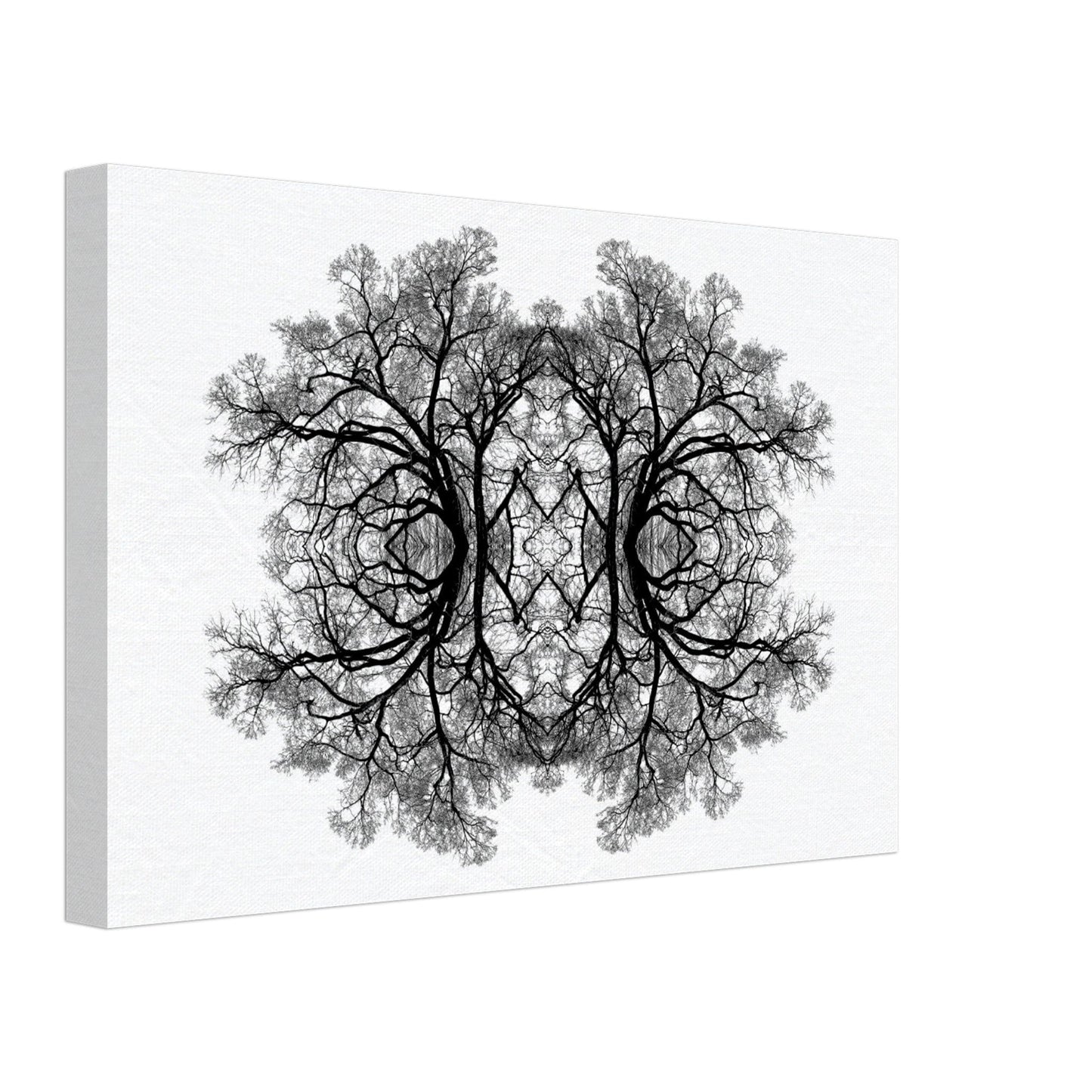 The Tree Of Life - Abstract Art Print (White Edition) Print Material 30x45 cm / 12x18″ / Canvas