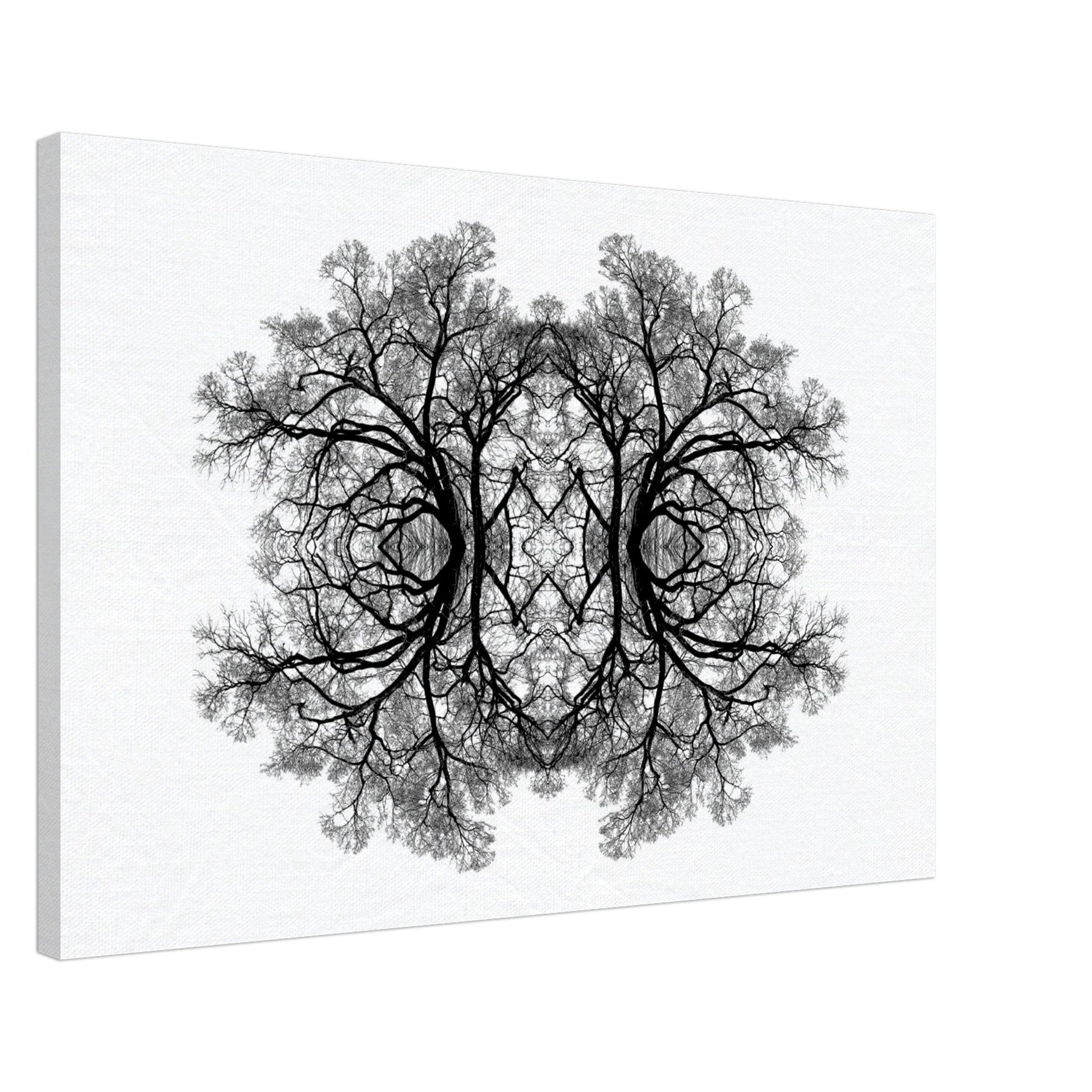 The Tree Of Life - Abstract Art Print (White Edition) Print Material