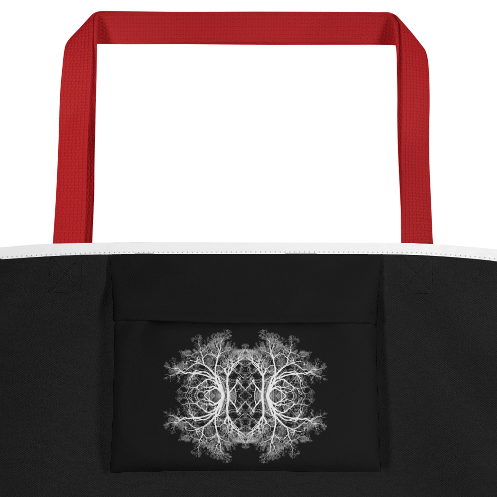 Tree of Life – Multi-Purpose Art Tote (White Edition) tote