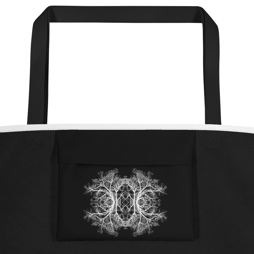 Tree of Life – Multi-Purpose Art Tote (White Edition) tote