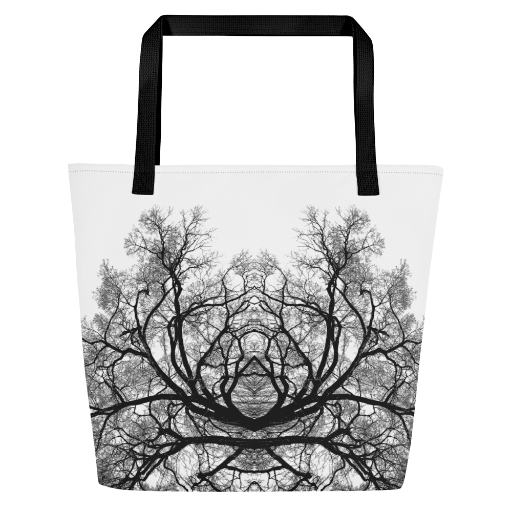 Tree of Life – Multi-Purpose Art Tote (White Edition) tote
