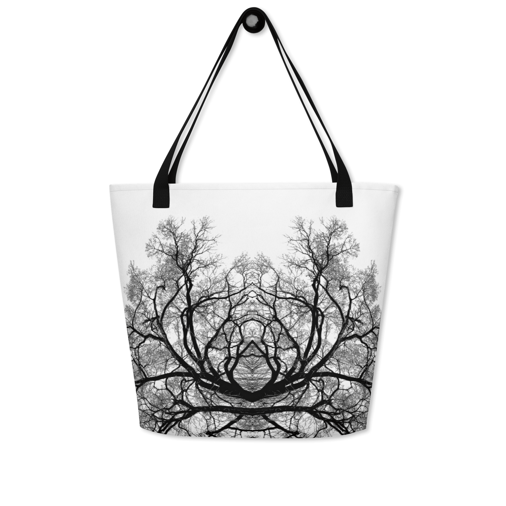 Tree of Life – Multi-Purpose Art Tote (White Edition) tote