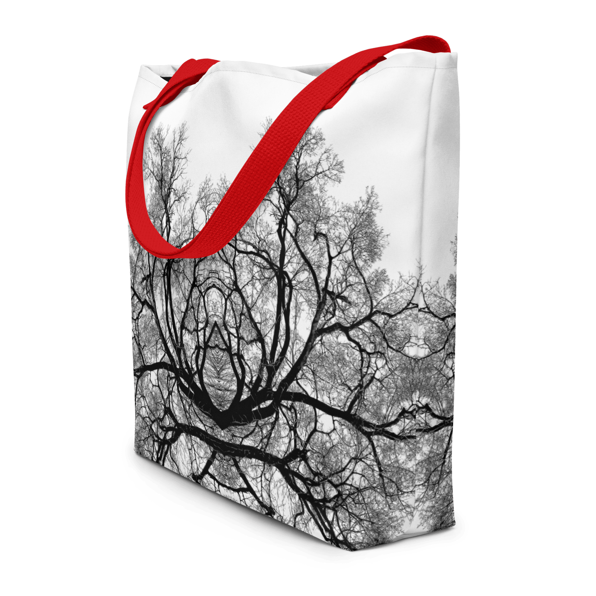 Tree of Life – Multi-Purpose Art Tote (White Edition) tote