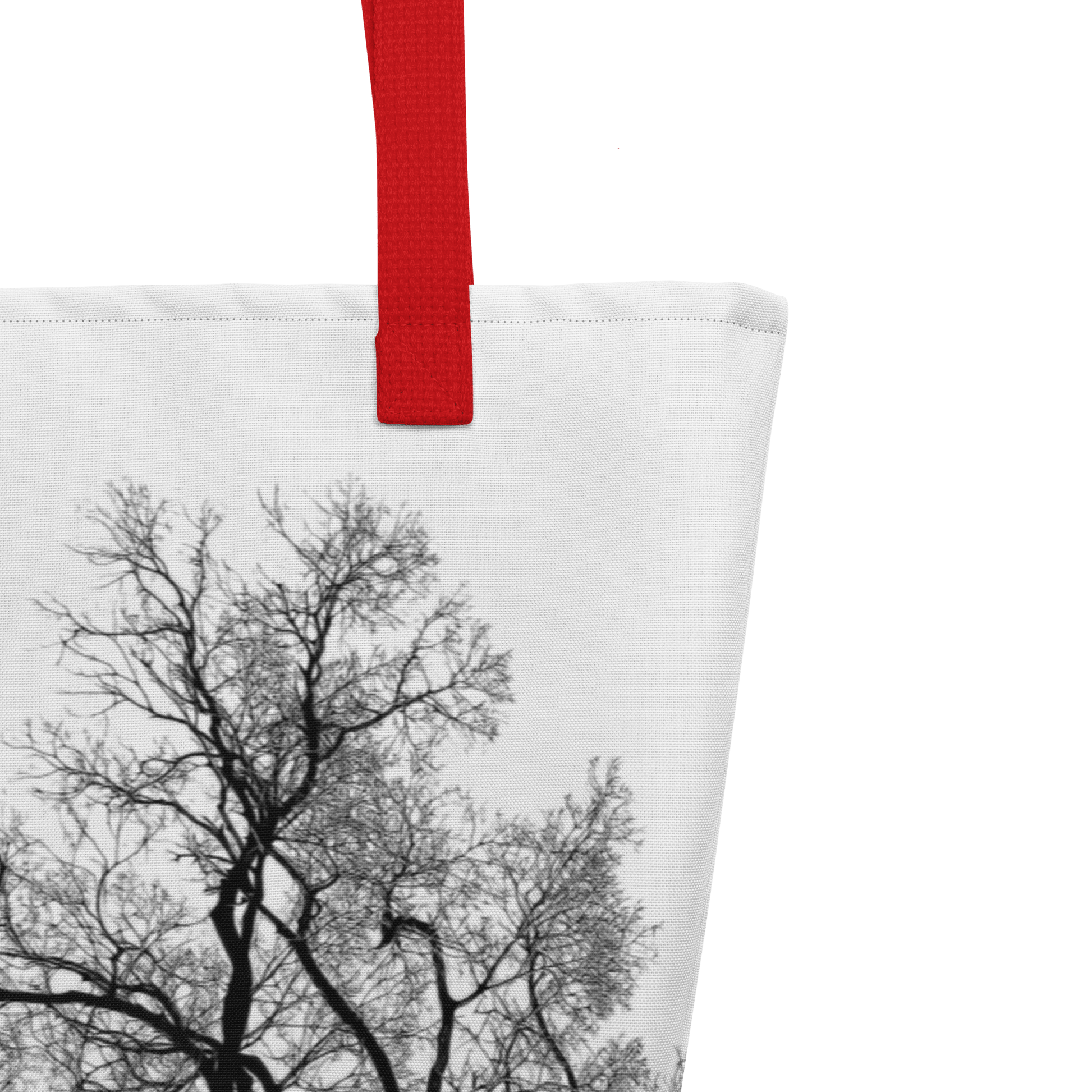 Tree of Life – Multi-Purpose Art Tote (White Edition) tote