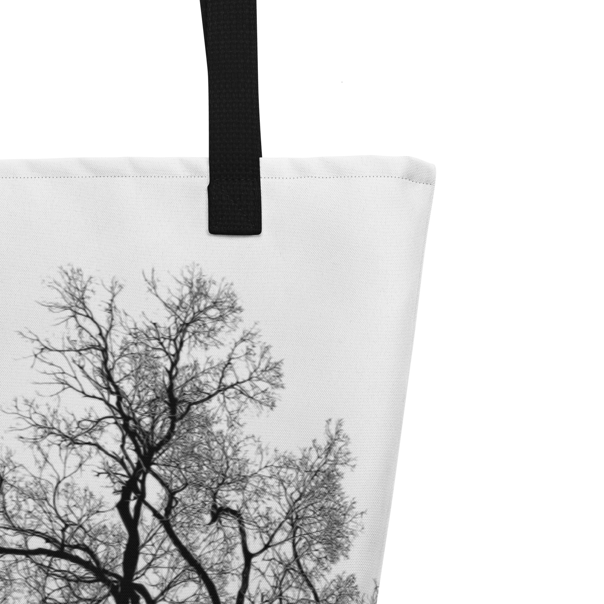 Tree of Life – Multi-Purpose Art Tote (White Edition) tote