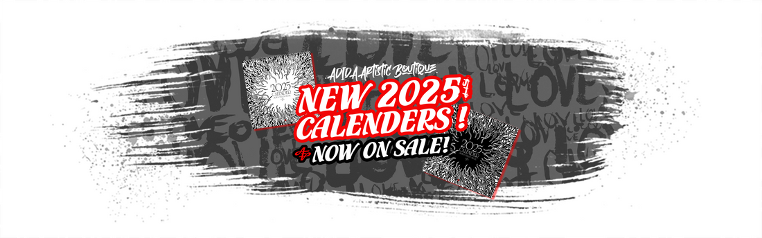 New 2025 Calendars!