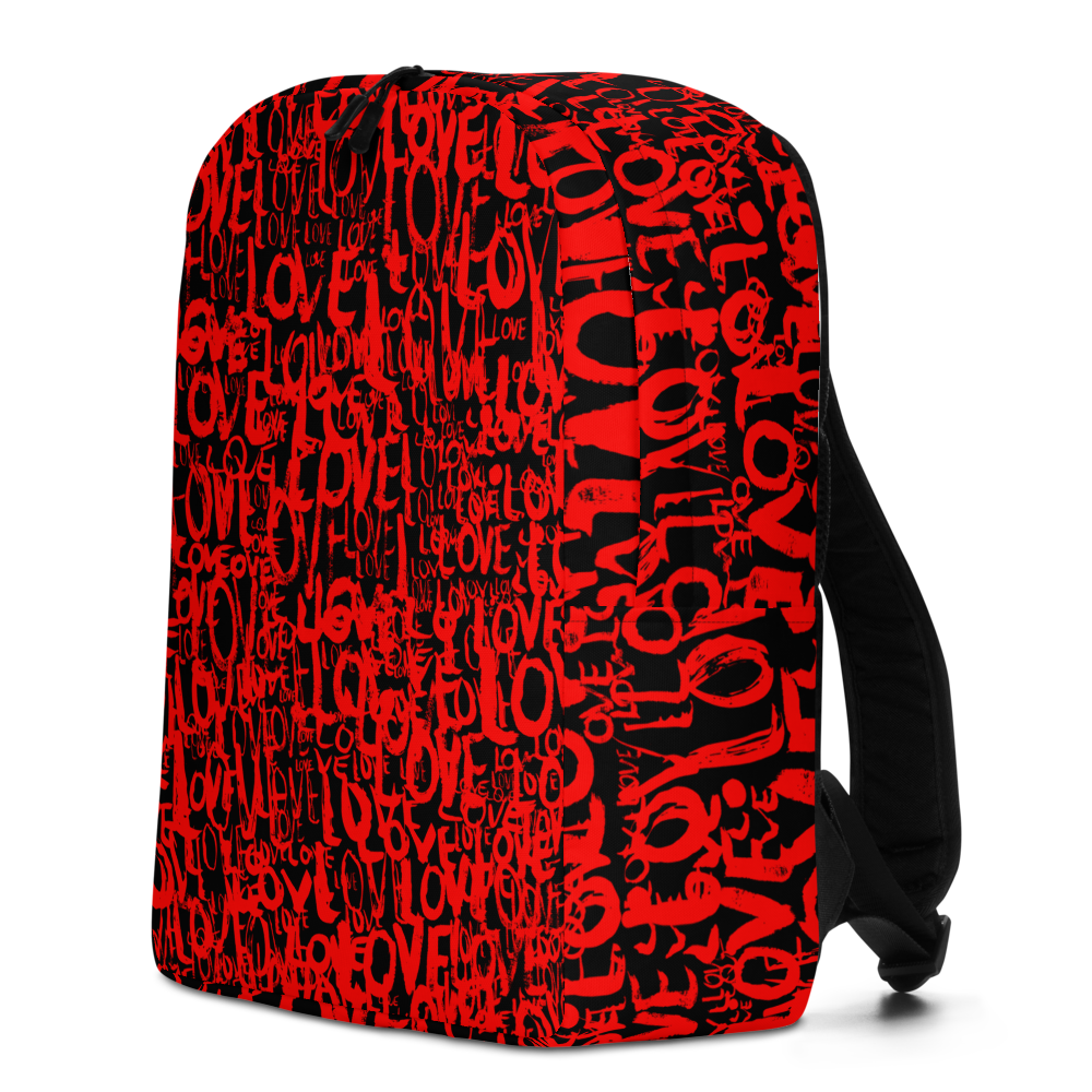 The Love minimalistic backpack 
