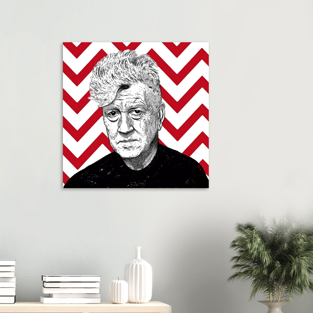 Have A Great Day Today - David Lynch Wall art