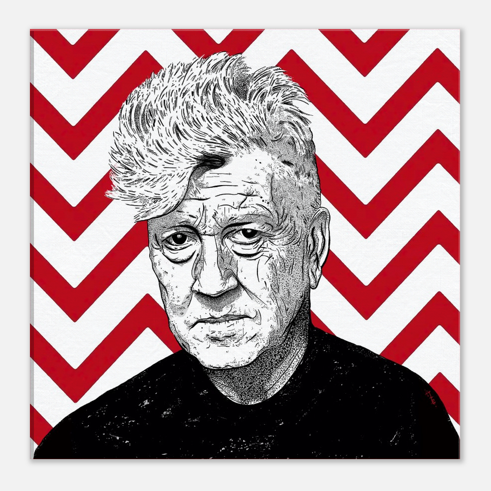 Have A Great Day Today - David Lynch Wall art