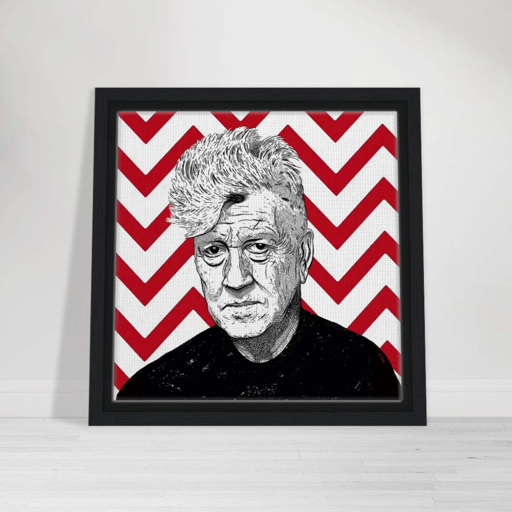 Have A Great Day Today - David Lynch Wall art